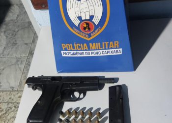 Homem detido após ameaça em Vila Pavão