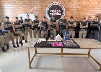 “Operação força total”: PM/ES em conjunto com a PM/MG apreendem acusados e drogas nesta quarta(17)