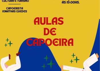 Dia 15 de janeiro tem início de aula de capoeira gratuita em Barra de São Francisco
