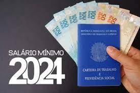 Salário mínimo de R$1.412 já está valendo