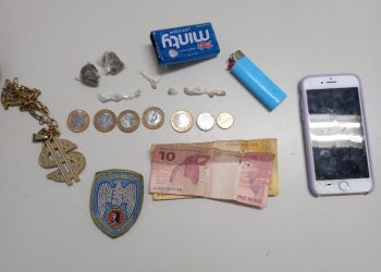 Polícia Militar prende acusados de tráfico e apreende drogas no bairro Colina em Barra de São Francisco