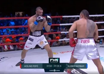 36 segundos e Popó derruba Bambam