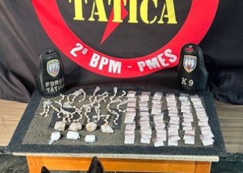 Operação integrada: Apreensão de drogas em Nova Venécia