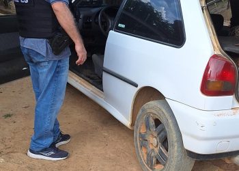 Delegacia de Marilândia prende dois homens suspeitos de sequestro e tentativa de estupro