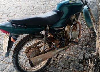 Vila Luciene: Polícia apreende motocicleta com restrição de furto/roubo e homem é conduzido para Delegacia