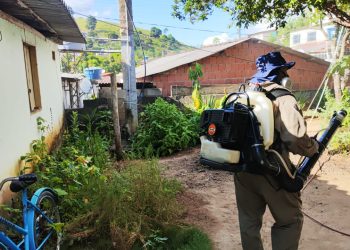 Vigilância Ambiental inicia bloqueio contra à dengue em Vila Paulista