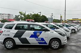 11º Batalhão recebem reforços de 10 novas viaturas