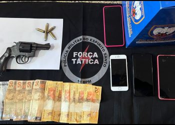 Ação policial evita homicídio no bairro da Colina em Barra de São Francisco