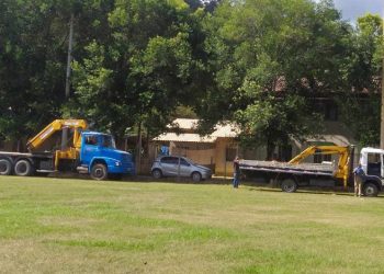 Sonho realizado:Campo de Monte Senir em Barra de São Francisco é iluminado