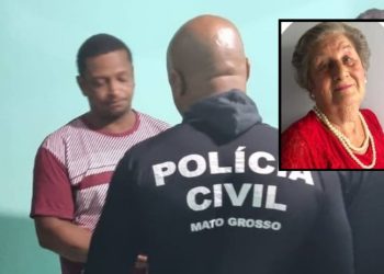 Idosa de 84 anos é roubada, estuprada e morta a facadas por usuário de drogas