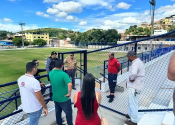 Corpo de Bombeiros libera estádio de Barra de São Francisco para jogos oficiais