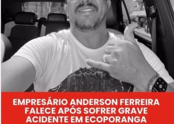 Andim proprietario de supermercado em Ecoporanga morre após ser atropelado