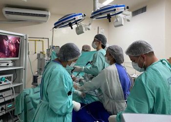 Realizada no hospital de Barra de São Francisco primeira cirurgia com videolaparoscopia