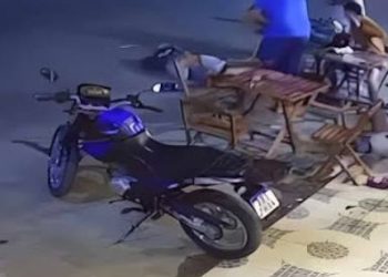 Colisão entre duas motos termina em morte no bairro Bambe
