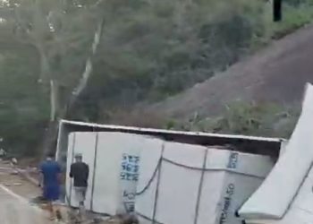 Acidente com morte na Serra da Brauna em Águia  Branca