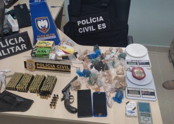 Polícia deflagra operação em Ecoporanga