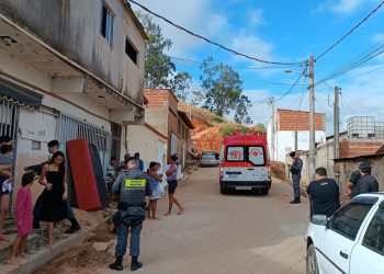 Relato policial sobre bebê morto na Vila Vicente em Barra de São Francisco