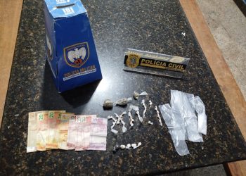 Força Tática cumpre mandados em Águia Branca e drogas são apreendidas