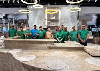 Barra de São Francisco participa do evento mais importante de pedras naturais do mundo