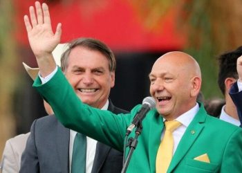 Sem citar Bolsonaro ou Lula, dono da Havan publica vídeo sobre Trump após ano afastado da política