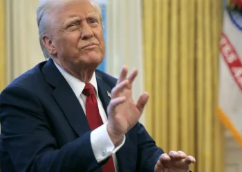 Trump diz que palestinos não teriam direito de voltar a Gaza: ‘Eu seria o dono’