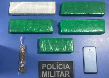 Polícia Militar apreende grande quantidade de drogas em São Mateus
