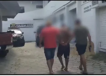 Preso em São Mateus suspeito de líder de organização do Paraná