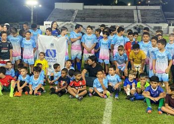 Aconteceu na última sexta-feira(14) abertura dos campeões do futuro no estádio municipal em Barra de São Francisco