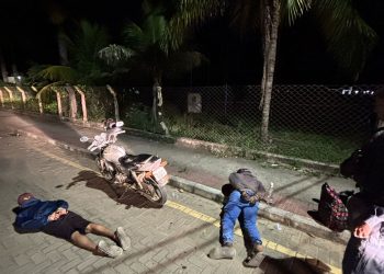 PM apreendem arma com pessoa suspeita em Barra de São Francisco