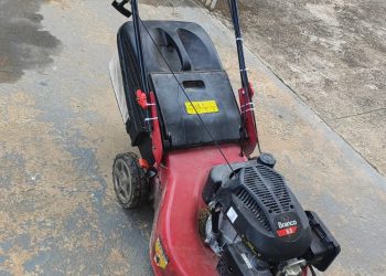 Cortador de grama furtado no campo do Bagaço foi localizado no bairro Colina