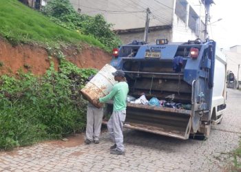 O lixo é responsabilidade de todos