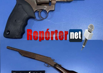 PM apreende armas em São Mateus