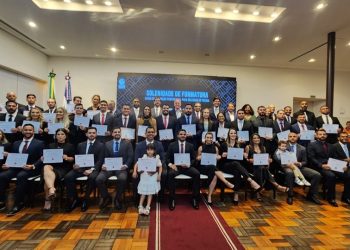 Governo nomeia 42 novos delegados que vão atuar na Polícia Civil