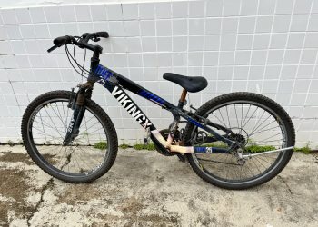 Polícia Militar recupera bicicleta furtada e trocada por droga