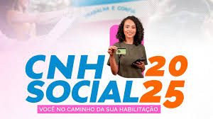 Inscrições da 1ª fase da CNH SOCIAL no ES termina ás 23:59 do dia 21 de abril de 2025