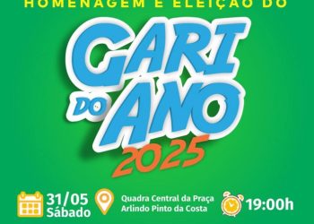 Eleição do “Gari 2025” em Barra de São Francisco