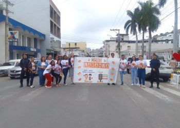 Secretarias fazem orientaçãos no centro de B.S.Francisco contra abuso e exploração sexual de crianças e adolescentes