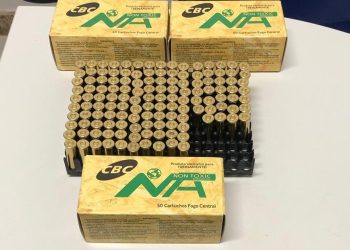 Polícia Civil apreende 3 caixas de munições no Cº São Pedro Zona Rural de Barra de São Francisco