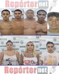 Sete pessoas são presas envolvidas em assassinato de adolescente