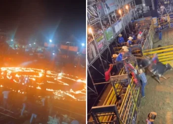 Três pessoas são esfaqueadas durante festa em Alfredo Chaves