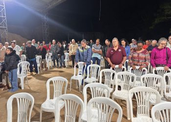 NAC de Barra de São Francisco promove palestra sobre Educação Fiscal no Córrego do Itá