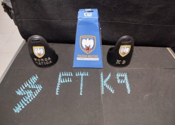 Apreensão de drogas em Barra de São Francisco e Ecoporanga