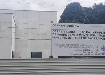 Nova UBS de Vila Monte Sinai entra na fase final das obras
