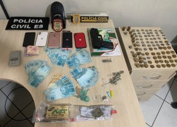 Operação Integrada Prende Sete Pessoas por Tráfico de Drogas e Homicídio em Boa Esperança e Nova Venécia