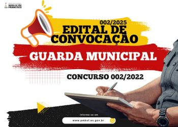 Prefeitura faz segunda convocação para guarda iniciarem trabalhos