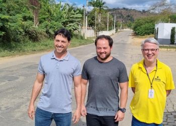 Prefeitura de Barra de São Francisco articula recapeamento de importante via de acesso à AABB