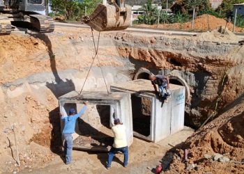 Barra de São Francisco intensifica investimentos em infraestrutura com obras de drenagem na Vila Vicente