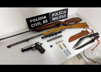 Polícia Civil prende suspeito de tentativa de homicídio em Vila Valério