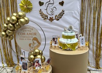 Unidade de Saúde de Vila Landinha realiza ação especial pelo Agosto Dourado e reforça a importância da amamentação
