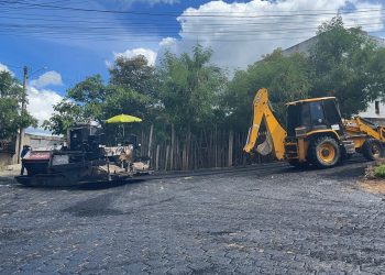 Barra de São Francisco amplia recapeamento asfáltico com investimento de R$ 1,2 milhão